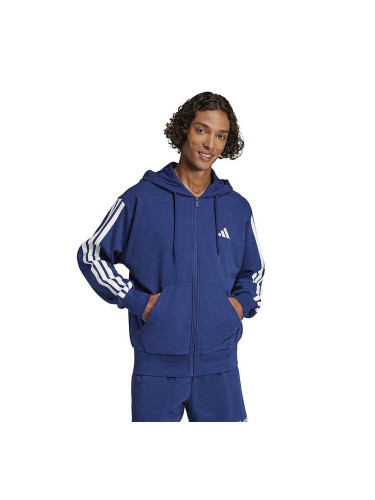 МЪЖКО ГОРНИЩЕ ADIDAS JE6341 3S FT FZ HD ТЪМНОСИНЬО