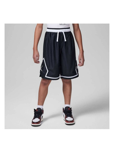 ДЕТСКИ КЪСИ ПАНТАЛОНИ ЗА МОМЧЕ NIKE 95D313-023 JORDAN DF SPORT DIAMOND SHORT ЧЕРНИ