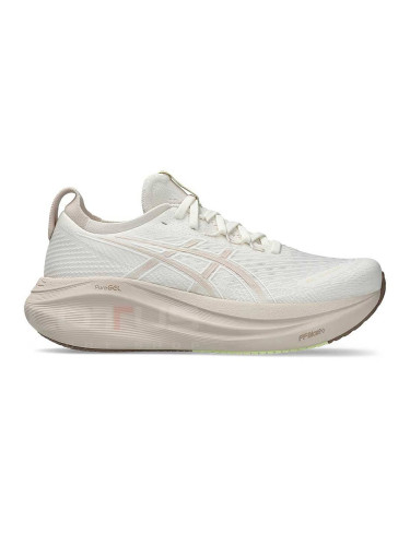 ДАМСКИ МАРАТОНКИ ASICS 1012B753-102 GEL-NIMBUS 27 КРЕМАВИ
