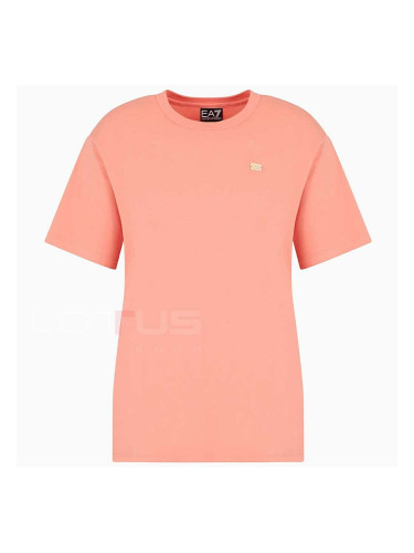 ДАМСКА ТЕНИСКА EA7 EMPORIO ARMANI 7W000028-U4076 TRAIN CORE LADY W TEE SS КОРАЛОВА