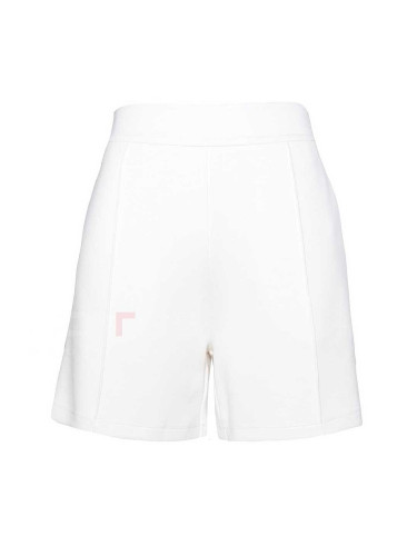 ДАМСКИ КЪСИ ПАНТАЛОНИ EA7 EMPORIO ARMANI 7W000176-U0002 LOGO SERIES W SHORTS TAPE БЕЛИ