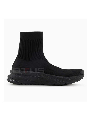 ДАМСКИ ОБУВКИ EA7 EMPORIO ARMANI X8Z057-E593 CRUSHER SONIC TUB ЧЕРНИ