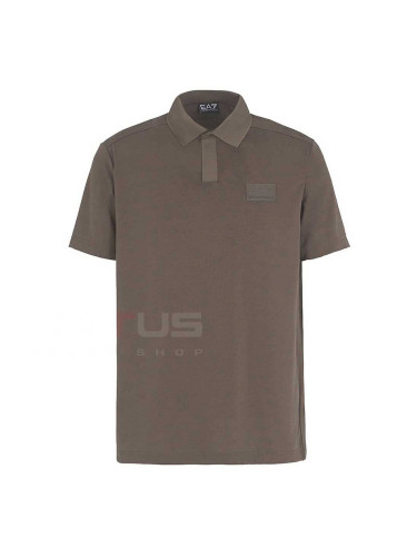 МЪЖКА ТЕНИСКА EA7 EMPORIO ARMANI 7M000219-U6139 LUX M POLO MO PL 2 КАФЯВА