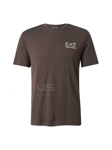 МЪЖКА ТЕНИСКА EA7 EMPORIO ARMANI 7M000299-U6139 GOLD LABEL M TEE SS PUNTO ROMA КАФЯВА