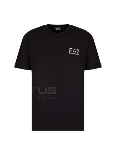 МЪЖКА ТЕНИСКА EA7 EMPORIO ARMANI 7M000299-UC001 GOLD LABEL M TEE SS PUNTO ROMA ЧЕРНА