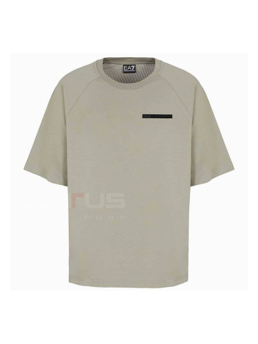 МЪЖКА ТЕНИСКА EA7 EMPORIO ARMANI 7M000323-U8058 ATHLETIC MIX M TEE SS БЛЕДОЗЕЛЕНА