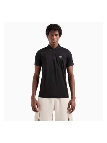МЪЖКА ТЕНИСКА EA7 EMPORIO ARMANI 8NPF13-1200 PREMIUM SHIELD M POLO VI PA ЧЕРНА