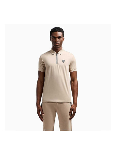 МЪЖКА ТЕНИСКА EA7 EMPORIO ARMANI 8NPF13-U6155 PREMIUM SHIELD M POLO VI PA СИВО-КАФЯВА