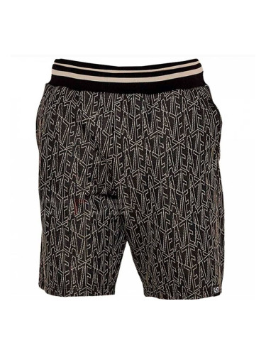 МЪЖКИ КЪСИ ПАНТАЛОНИ EA7 EMPORIO ARMANI 7M000102-UC001 GRAPHIC SERIES M BERMUDA MONOGRAM JACQUARD ЧЕРНИ