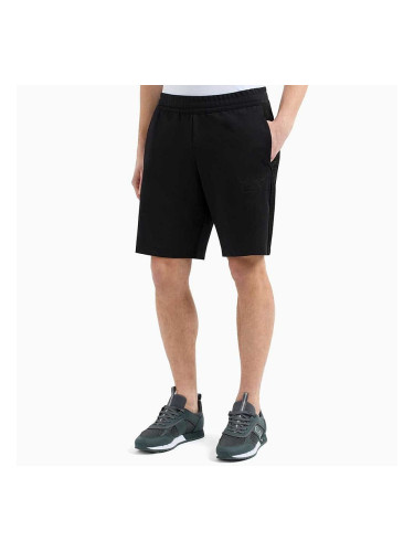 МЪЖКИ КЪСИ ПАНТАЛОНИ EA7 EMPORIO ARMANI 7M000309-UC001 GOLD LABEL M SHORTS PL ST ЧЕРНИ