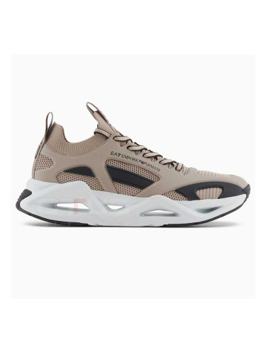 МЪЖКИ МАРАТОНКИ EA7 EMPORIO ARMANI X8X174-U471 INFINITY CAGE СИВО-КАФЯВИ