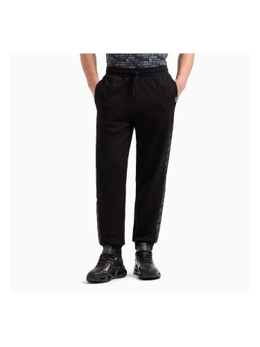 МЪЖКО ДОЛНИЩЕ EA7 EMPORIO ARMANI 7M000216-UC001 GRAPHIC SERIES M PANTS CH MONOGRAM PRINTED ЧЕРНО