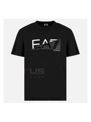 МЪЖКА ТЕНИСКА EA7 EMPORIO ARMANI 7M000002-UC001 GRAPHIC SERIES M TEE SS SPONGE ЧЕРНА