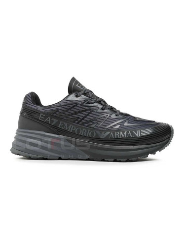 МЪЖКИ МАРАТОНКИ EA7 EMPORIO ARMANI X8X129-S336 CRUSHER DISTANCE TRAIL ЧЕРНИ