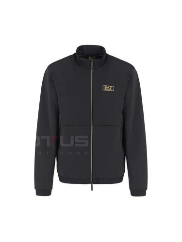 МЪЖКО ГОРНИЩЕ EA7 EMPORIO ARMANI 7M000034-UC001 GOLD LABEL M T-TOP FZ PAPL ЧЕРНО