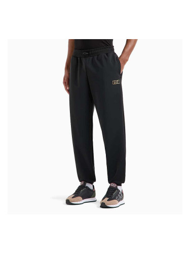 МЪЖКО ДОЛНИЩЕ EA7 EMPORIO ARMANI 7M000028-UC001 GOLD LABEL M PANTS CH PAPL ЧЕРНО