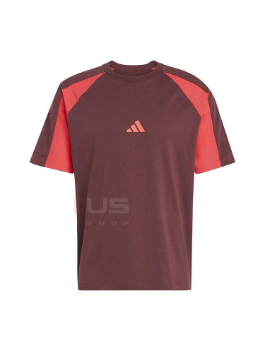 МЪЖКА ТЕНИСКА ADIDAS JD8059 ESS CB TEE БОРДО