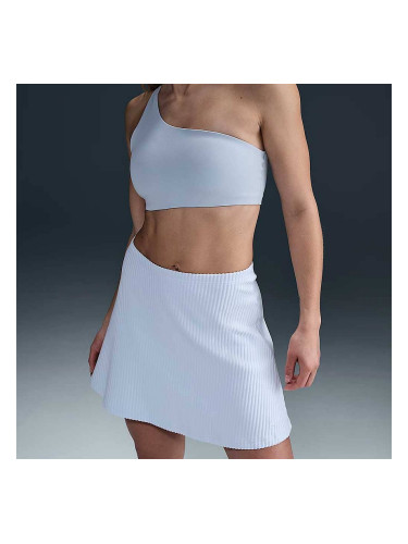 ДАМСКА ПОЛА NIKE HJ1839-423 NSW CHLL KNT RIB MINI SKT СВЕТЛОСИНЯ