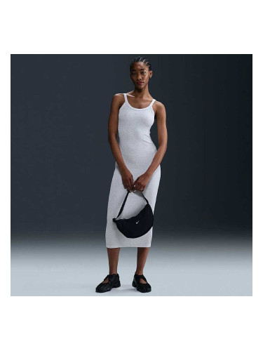 ДАМСКА РОКЛЯ NIKE HJ0710-051 NSW CHLL KNT MRIB TNK DRS БЯЛА