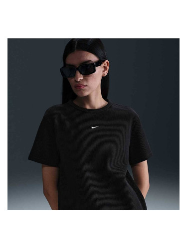 ДАМСКА ТЕНИСКА NIKE HJ3838-011 NSW CHLL WFL SS TOP ЧЕРНА