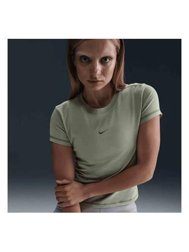 ДАМСКА ТЕНИСКА NIKE HV6525-370 NSW CHLL KNT MD CRP GLS БЛЕДОЗЕЛЕНА