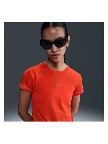 ДАМСКА ТЕНИСКА NIKE HV6525-633 NSW CHLL KNT MD CRP GLS ЧЕРВЕНА