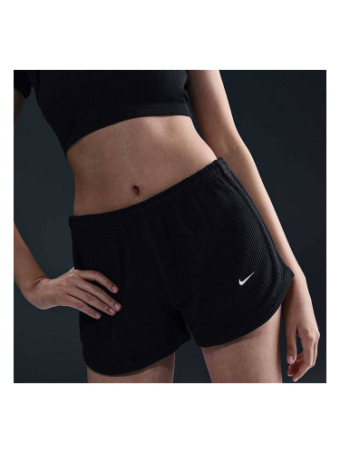 ДАМСКИ КЪСИ ПАНТАЛОНИ NIKE HJ3842-011 NSW CHLL WFL MR 3IN SHORT ЧЕРНИ