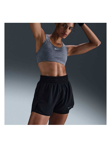 ДАМСКИ КЪСИ ПАНТАЛОНИ С КЛИН NIKE HV0576-010 ONE DF HR 2IN1 SHORT CPS ЧЕРНИ