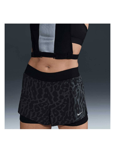 ДАМСКИ КЪСИ ПАНТАЛОНИ С КЛИН NIKE IB5847-010 SWT NVLT DF MR 2IN1 SHRT ЧЕРНИ