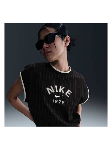 ДАМСКИ ПОТНИК NIKE HV2092-010 NSW CLLCTN KNIT TANK MSC ЧЕРЕН