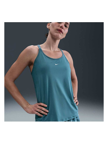 ДАМСКИ ПОТНИК NIKE IB9389-006 ONE CLSC DF STRPY TANK WT СИНЬО-СИВ