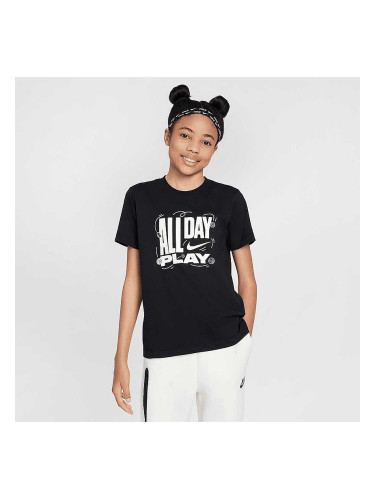 ДЕТКСА ТЕНИСКА ЗА МОМЧЕ NIKE HM5849-010 NSW TEE MULTI SPORT ЧЕРНА