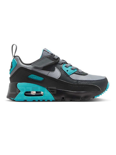 ДЕТСКИ МАРАТОНКИ ЗА МОМЧЕ NIKE IH1417-027 AIR MAX 90 EASYON (PS) СИВИ