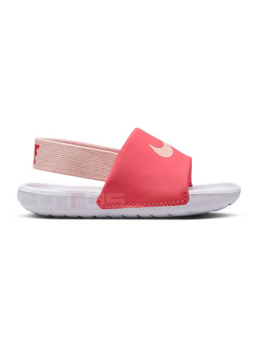 ДЕТСКИ ЧЕХЛИ ЗА МОМИЧЕ NIKE BV1094-800 KAWA SLIDE (TD) ОРАНЖЕВИ