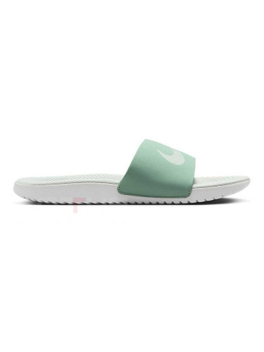 ДЖАПАНКИ NIKE FJ8812-001 KAWA SLIDE (GS/PS) БЛЕДОЗЕЛЕНИ