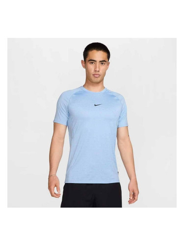 МЪЖКА ТЕНИСКА NIKE HJ4055-422 PRO BREATHE SLIM SS TOP СВЕТЛОСИНЯ