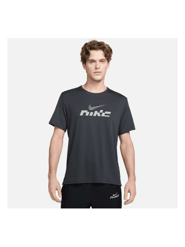 МЪЖКА ТЕНИСКА NIKE IB4127-070 DF UV MILER FLASH SS ТЪМНОСИВА