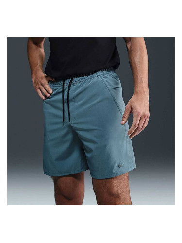 МЪЖКИ КЪСИ ПАНТАЛОНИ NIKE DV9340-006 DF UNLIMITED WVN 7IN UL СИНЬО-СИВИ