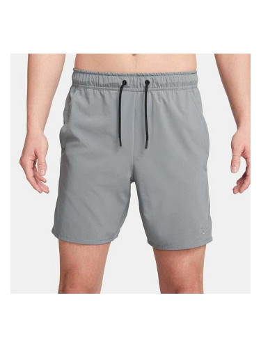 МЪЖКИ КЪСИ ПАНТАЛОНИ NIKE DV9340-084 DF UNLIMITED WVN 7IN UL СИВИ