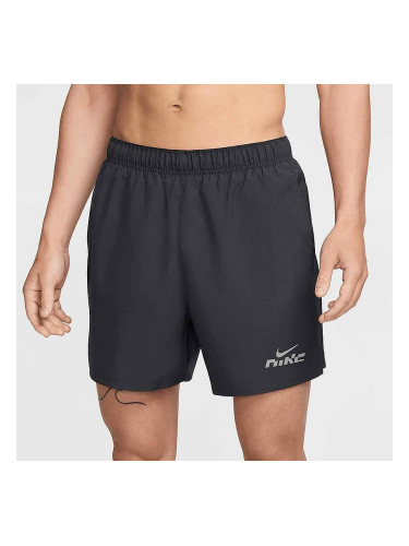 МЪЖКИ КЪСИ ПАНТАЛОНИ NIKE IB4129-070 DF CHLLGR 5IN BF FLASH SHORT ТЪМНОСИВИ