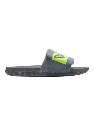 МЪЖКИ ЧЕХЛИ NIKE DQ9624-006 OFFCOURT ADJUST SLIDE СИВИ