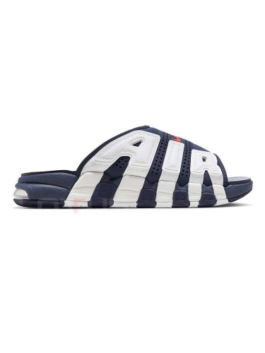 МЪЖКИ ЧЕХЛИ NIKE FQ8699-400 AIR MORE UPTEMPO SLIDE ТЪМНОСИНИ