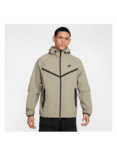 МЪЖКО ГОРНИЩЕ NIKE HM7151-320 TCH WVN WR FZ JKT БЛЕДОЗЕЛЕНО