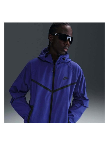 МЪЖКО ГОРНИЩЕ NIKE HM7151-539 TCH WVN WR FZ JKT СИНЬО-ЛИЛАВО