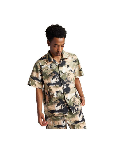 МЪЖКА ТЕНИСКА CONVERSE 10027749-A02 FESTIVAL SS BUTTON DOWN БЕЖОВА