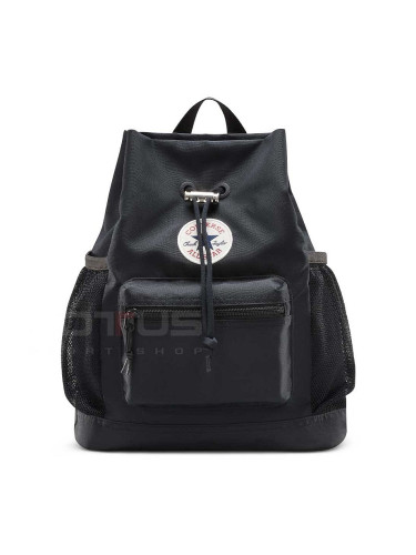 РАНИЦА CONVERSE 10027690-A01 GO LO CINCHED BUCKET BAG ЧЕРНА