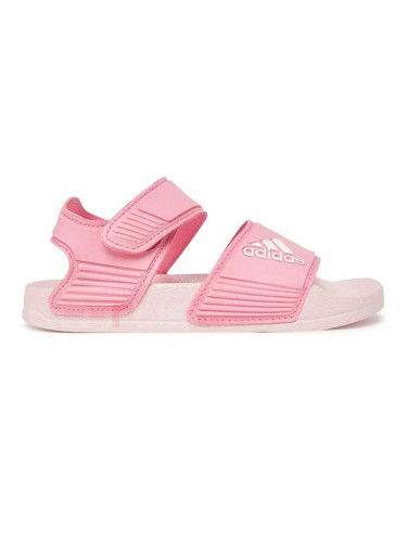 ДЕТСКИ САНДАЛИ ЗА МОМИЧЕ ADIDAS IH3634 ADILETTE SANDAL K РОЗОВИ