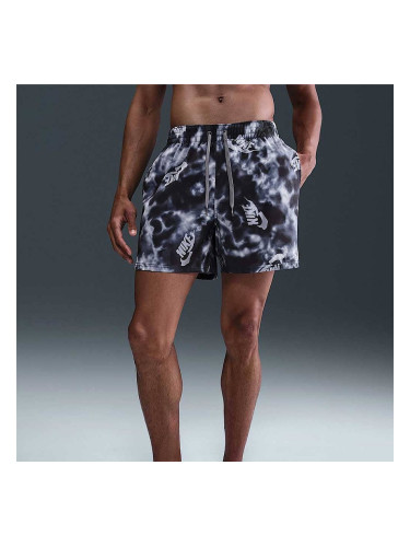 МЪЖКИ ПЛУВНИ ШОРТИ NIKE NESSF514-054 5IN VOLLEY SHORT СИВИ