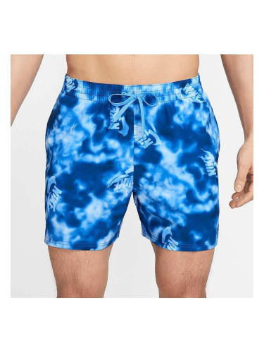 МЪЖКИ ПЛУВНИ ШОРТИ NIKE NESSF514-400 5IN VOLLEY SHORT СИНИ