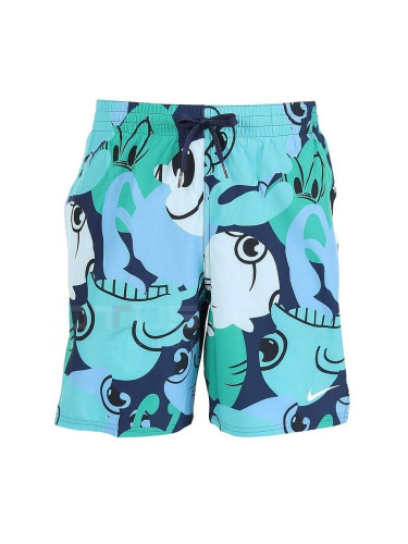 МЪЖКИ ПЛУВНИ ШОРТИ NIKE NESSF553-364 5IN VOLLEY SHORT ЗЕЛЕНИ/СИНИ